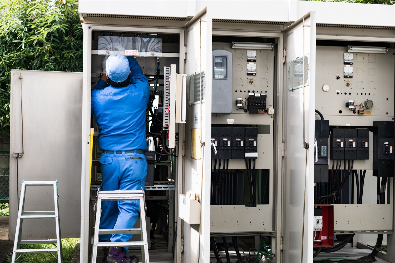 受変電設備工事